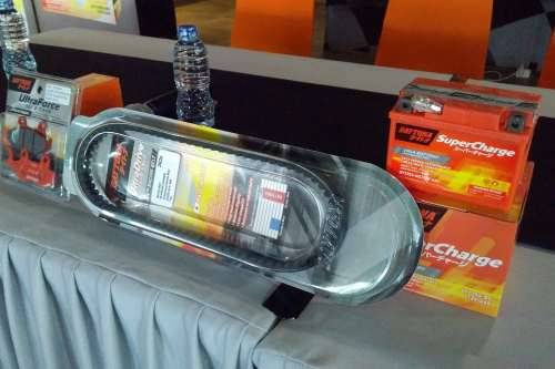 Upgrade CVT